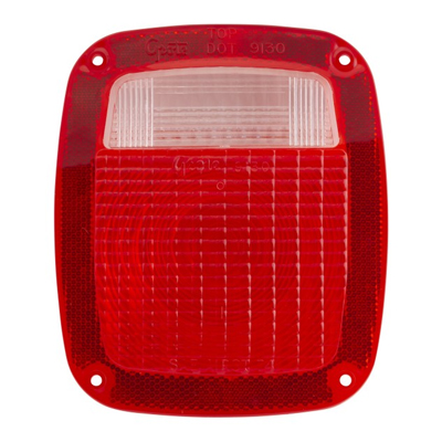 Stop Tail Turn Replacement Lens