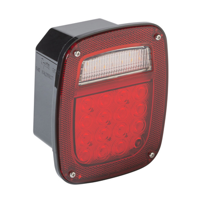 Hi Count® LED Stop Tail Turn Light - Ride Hand with Side Marker