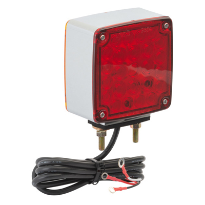 Hi Count® Double-Face LED Stop Tail Turn Light With Ride Hand Side Marker