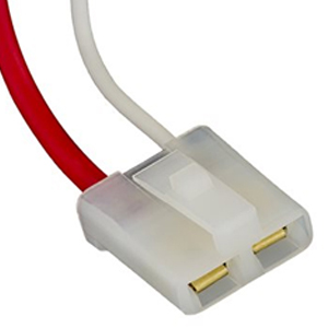 GM 2-Wire Transistor Alternator Harness Pigtail Connector