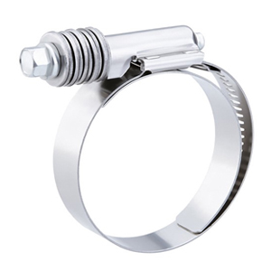 Hi-Torque Stainless Steel Hose Clamp 3-3/4" – 4-5/8"