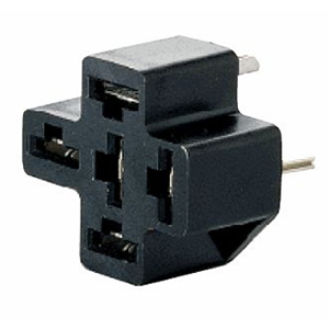 Micro relay socket.