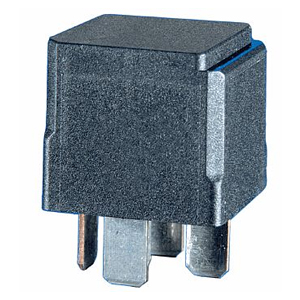Mini Relay with Resistor – 20A, 24V, 4-Pin