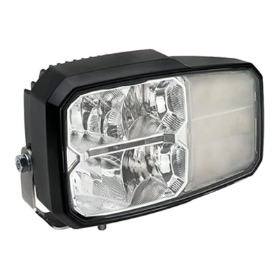 LED Headlight - C140 - Left Hand