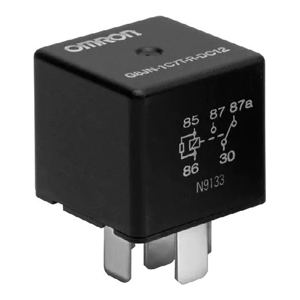 High-Current Micro ISO Relay - 4 Pin