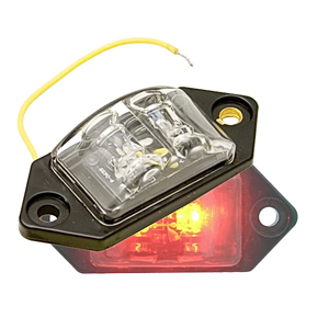 Red Clearance/Marker Trailer Light