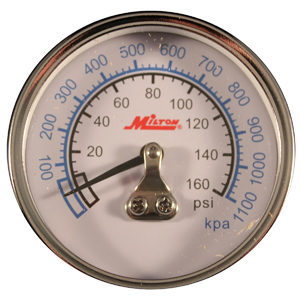 Mini High Pressure Dial Gauge