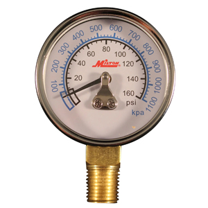 Pressure Dial Gauge - Air Brake