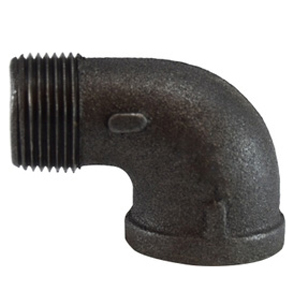 Black Pipe 90° Street Elbow