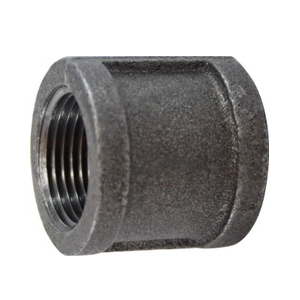 Black Pipe Coupling