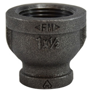 Black Pipe Reducing Coupling