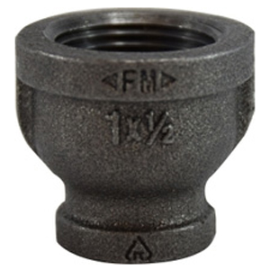 Black Pipe Reducing Coupling