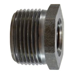 Black Pipe Steel Hex Bushing