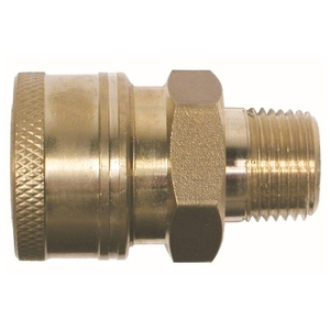 Male Brass Coupler