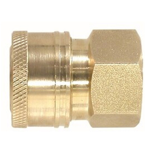 Female Brass Coupler