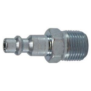 Industrial Steel Male Plug