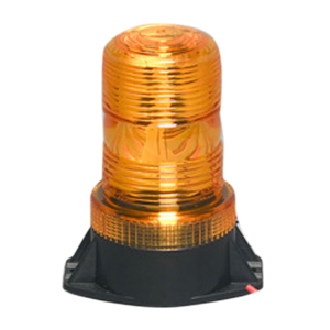 Surface-Mount Double-Flash LED Strobe Light - 12-80V, 80FPM, 2 Bolt (Amb)
