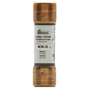 NON Fast-Acting One-Time Non Current-Limiting Fuse – 30A