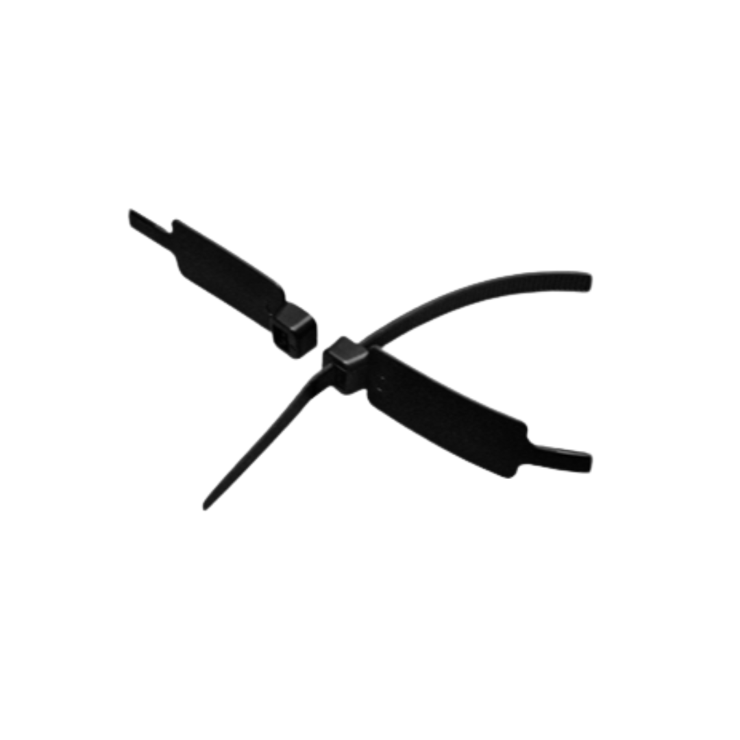 Identification Nylon Cable Tie 14.56" – 50 lb Tensile Strength (Natural)