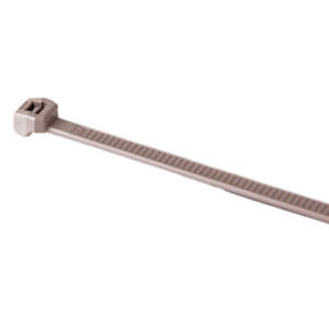 High-Temp PEEK Cable Tie 5.7" – 52 lb Tensile Strength (Beige)