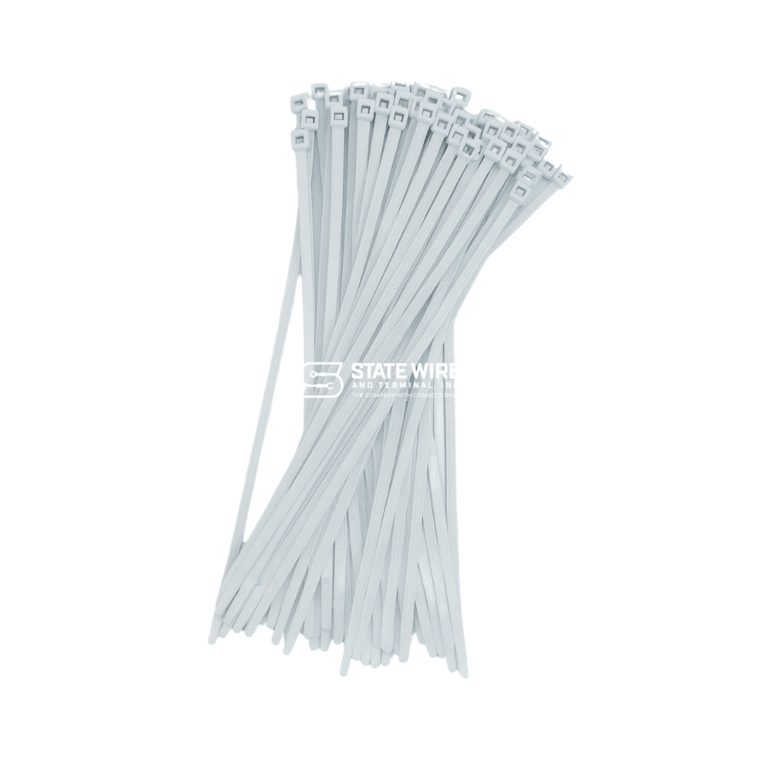 Nylon Cable Tie 7.56" – 50 lb Tensile Strength (Natural)