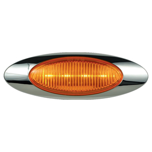 4 LED Marker/Clearance Light with Bezel - M1 Series