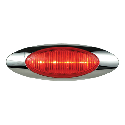 4 LED Marker/Clearance Light with Bezel - M1 Series