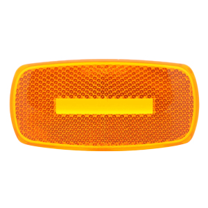 Replacement Lens for MC/MCL32 Series Lights (Amb)