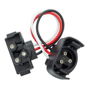 Optronics® 3-Wire Right Angle Pigtail