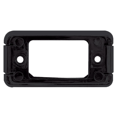 Optronics® Open-Back Black Base For Mini Sealed Light - 91 Series