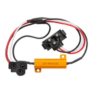 Optronics® LED Load Resistor with Lead and Female PL-3 Plug