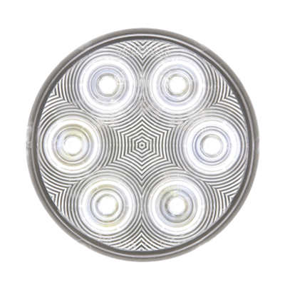 Optronics® Clear LED Back-Up Light, Recess Mount - Weathertight Connection - BUL06 Series