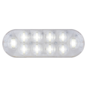 Optronics® Clear LED Back-Up Light, Recess Mount