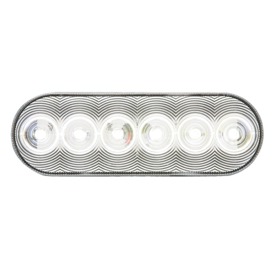Fleet Count Clear LED Back-Up Light - BUL12 Series