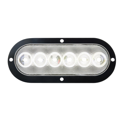 Fleet Count Clear LED Back-Up Light - BUL12 Series