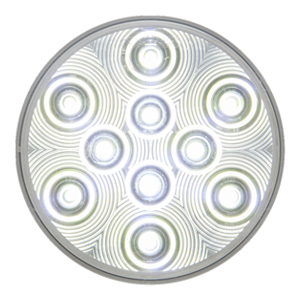 Optronics® 10-LED Utility Light For Recess Grommet Mount