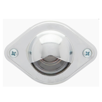Optronics® License Plate Light - Chrome Flush Mount - LP71 Series