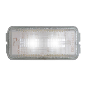 Optronics® 2-LED Sealed Snap-In License Light
