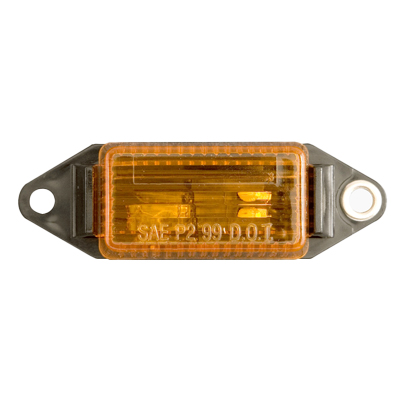 Optronics® Yellow Surface Mount Marker/Clearance Light - MC11 Series