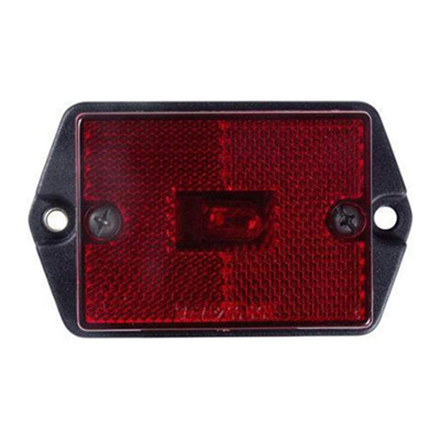 Optronics® Red Marker/Clearance Light with Reflex