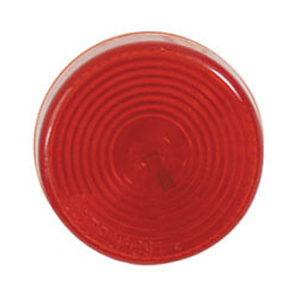 Optronics® 2" Round Red Light Marker/Clearance Light