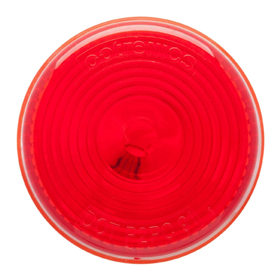 Optronics® 2" Round Red Light Marker/Clearance Light