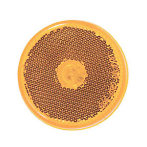 Optronics® 2-1/2" Round Amber Light Marker/Clearance Light