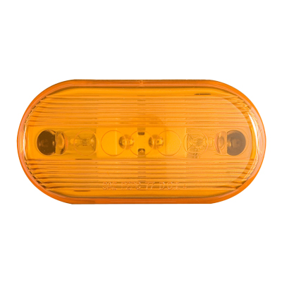 Optronics® Yellow Dual Bulb Marker/Clearance Light - MC66 Series