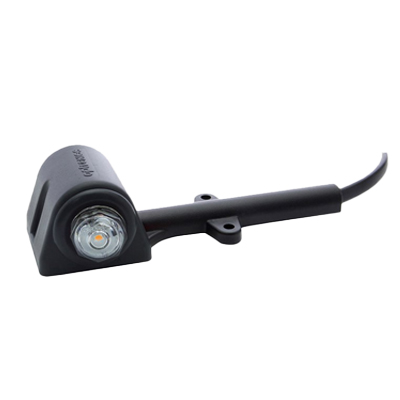 Optronics® LED Clear Yellow/Red Fender Light Assembly, Passenger Side, Self Grounding - MCL12AR Series