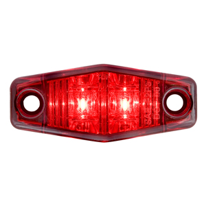 Optronics® Red Marker/Clearance Light