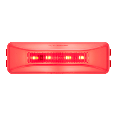 GloLight Red Marker/Clearance Light - MCL165 Series