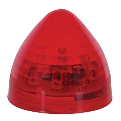 Optronics® LED Red 2" Beehive Marker/Clearance Light - MCL21/23 Series