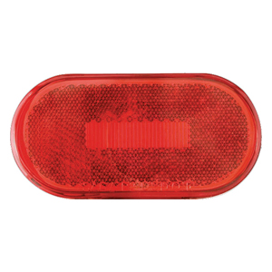 Optronics® Red Marker/Clearance Light With Reflex