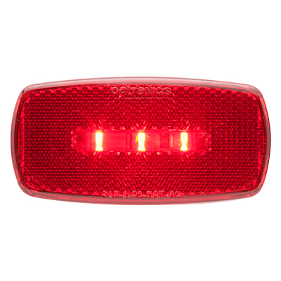 Optronics® Red Marker/Clearance Light With Reflex - MCL32 Series